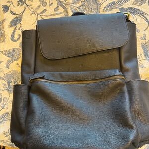 Elegant Black Women's Backpack